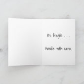 I Give My Heart Valentine's Day シーズンカード (内部)