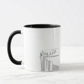 I Go Against the Flow – Inspirational Coffee Mug マグカップ (左)