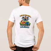 "I Go To The Gym… In My Head" トライブレンドＴシャツ (裏面)