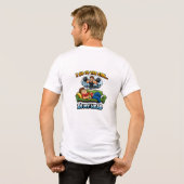 "I Go To The Gym… In My Head" トライブレンドＴシャツ (裏面全面)