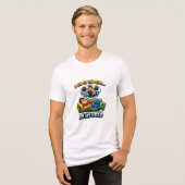 "I Go To The Gym… In My Head" トライブレンドＴシャツ (正面全面)