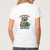 "I Go To The Gym… In My Head" Tシャツ (裏面)