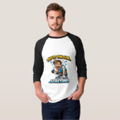 I Go To The Gym... Sometimes Funny Workout Shirt Tシャツ (正面フル)