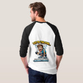 I Go To The Gym... Sometimes Funny Workout Shirt Tシャツ (裏面フル)