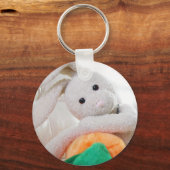 I Go Where You Go - ZackRabbit Keychain キーホルダー (正面)