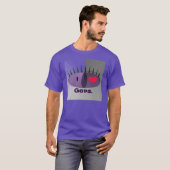I ❤️ GODS. Tシャツ (正面フル)
