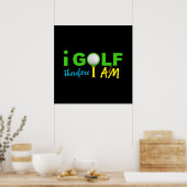 I GOLFポスタカスタマイズー! ポスター (キッチン)