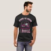I Golf Cart 転が I How Tシャツ (正面フル)