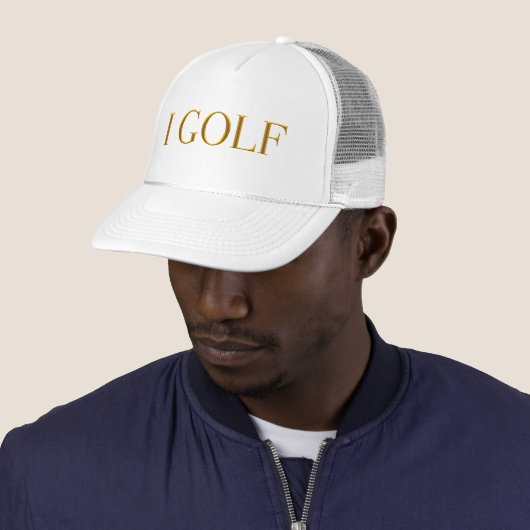 I Golf Trucker Hat キャップ (インサイチュ)