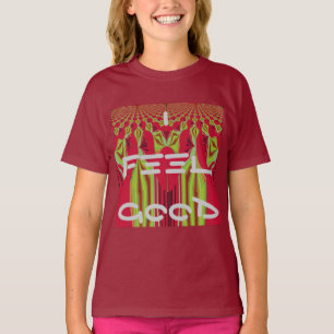 I Good 感じ Seamless Hakuna Matata Kids Tee Shirts Tシャツ