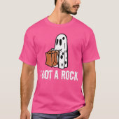 I Got A Rock Halloween funny Tシャツ (正面)