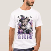 I Got Boo Babe - ハロウィン Tシャツ (正面)