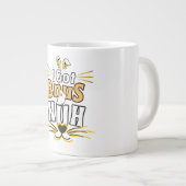 I Got Buns, Hun Bunny ジャンボコーヒーマグカップ (正面右)