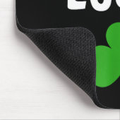 I Got Lucky Dad St Patricks Day Pregnancy Announce マウスパッド (コーナー)