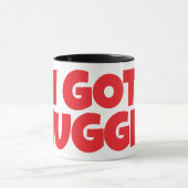 I got mugged 社員ボランティア表彰賞 マグカップ (中央)