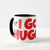I got mugged 社員ボランティア表彰賞 マグカップ (正面左)