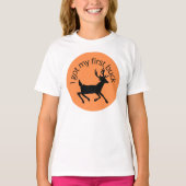 I got my first buck   tシャツ (正面)