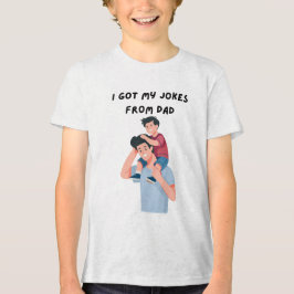 I Got My Jokes トライブレンドTシャツ