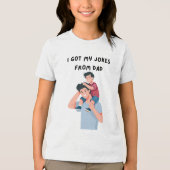 I Got My Jokes トライブレンドＴシャツ (正面)