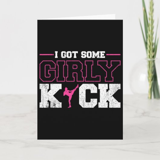 I Got Some Girly Kick Kickboxing  カード (正面)