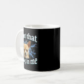 I Got That Dawg In Me Funny Dog Chihuahua Lovers M コーヒーマグカップ (正面左)