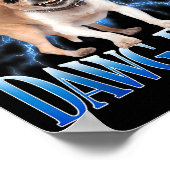 I Got That Dawg In Me Funny Dog Chihuahua Lovers M ポスター (角)