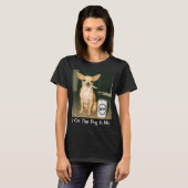 I Got That Dog In Me Funny Chihuahua Smoking Beer  Tシャツ (正面フル)