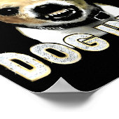 I Got That Dog In Me Funny Dog Chihuahua Lovers Me ポスター (角)