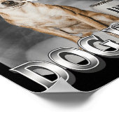 I Got That Dog In Me Funny Dog Meme Chihuahua Xray ポスター (角)