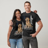 I Got That Dog In Me, Funny Golden Retriever Meme Tシャツ (ユニセックス)