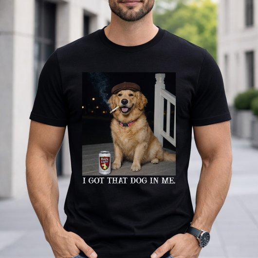 I Got That Dog In Me, Funny Golden Retriever Meme Tシャツ