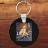 I Got That Dog In Me Funny Labrador Retriever Smok キーホルダー (正面)