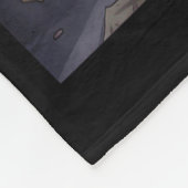 I Got That Dog In Me Funny Labrador Retriever Smok フリースブランケット (角)