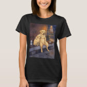I Got That Dog In Me Funny Labrador Retriever Smok Tシャツ (正面)