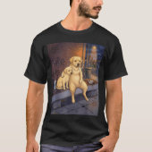 I Got That Dog In Me Funny Labrador Retriever Smok Tシャツ (正面)