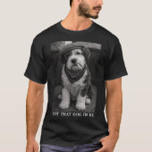 I Got That Dog In Me Funny Sheepadoodle Photo Tシャツ (正面)