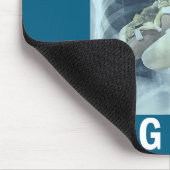 I Got That Dog In Me Hot Dog X-ray Meme  マウスパッド (コーナー)