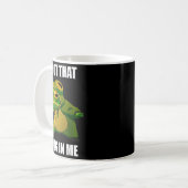I Got That Frog In Me  コーヒーマグカップ (正面左)