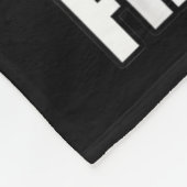 I Got That Frog In Me  フリースブランケット (角)