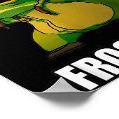 I Got That Frog In Me ポスター (角)