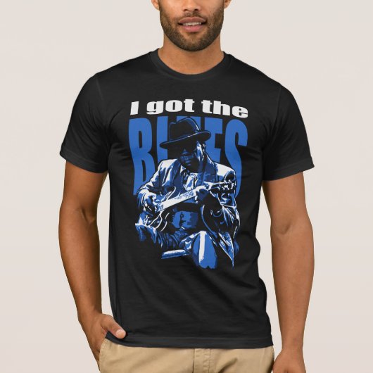 I got the Blues Tシャツ (正面)