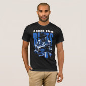 I got the Blues Tシャツ (正面フル)