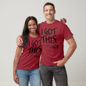 I Got This Stop Worrying God Tシャツ (ユニセックス)