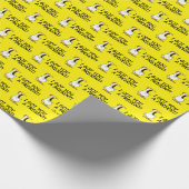 I GOT YOU A PRESENT! shouty chicken ラッピングペーパー (角)