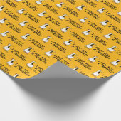 I GOT YOU A PRESENT! shouty chicken ラッピングペーパー (角)