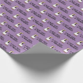 I GOT YOU A PRESENT! shouty chicken ラッピングペーパー (角)