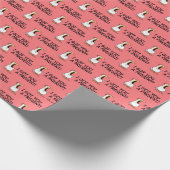 I GOT YOU A PRESENT! shouty chicken ラッピングペーパー (角)