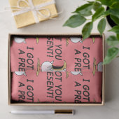 I GOT YOU A PRESENT! shouty chicken 薄葉紙 (ギフト)