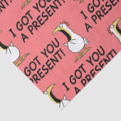 I GOT YOU A PRESENT! shouty chicken 薄葉紙 (詳細)