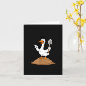 I Got You, A Shovel, Since You're Always Digging H カード (黄色い花)